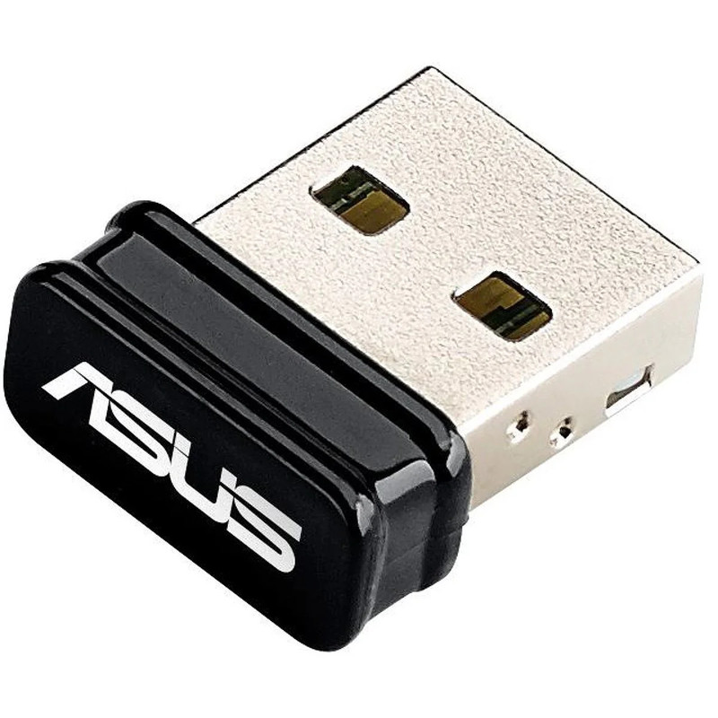 Asus USB-N10 NANO (150Mb/s) Wireless-N150 USB Adaptor - محول واي فاي